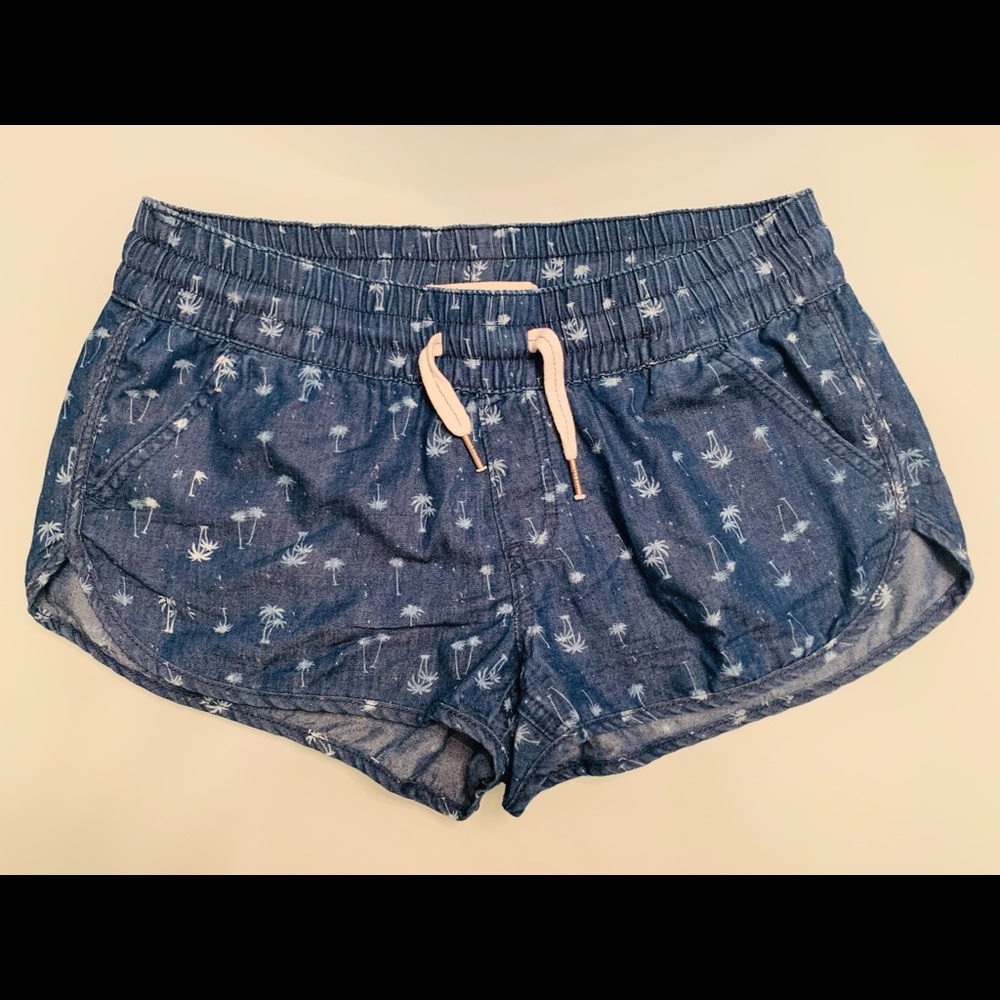 Palm trees Jean shorts!